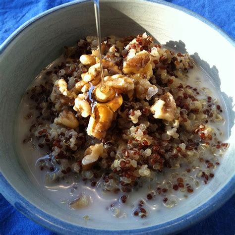 cinnamon-scented-breakfast-quinoa-recipe-epicurious image