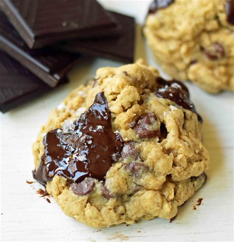 gluten-free-chocolate-chip-oatmeal-cookies image