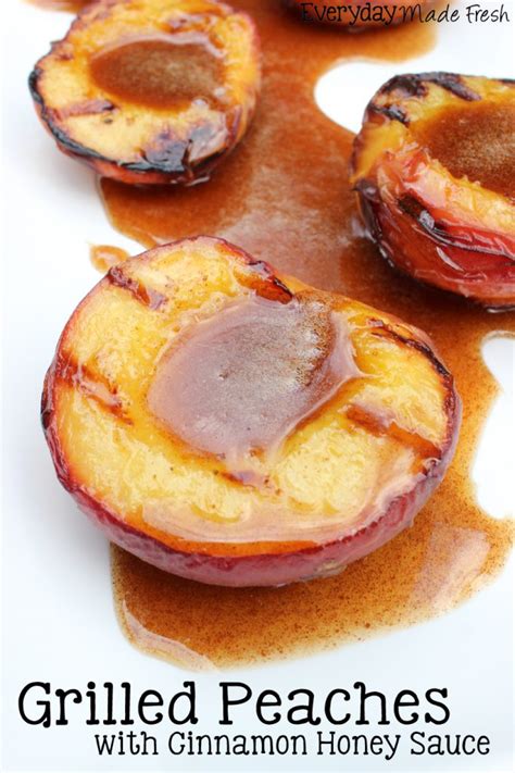 grilled-peaches-with-cinnamon-honey-sauce image