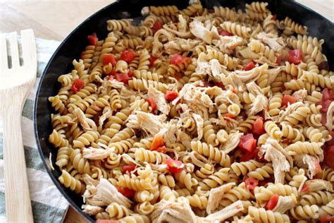 skillet-monterey-chicken-with-pasta-5-dinners image