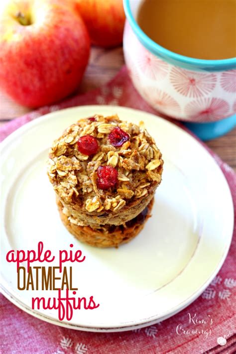 apple-pie-oatmeal-muffins-kims-cravings image