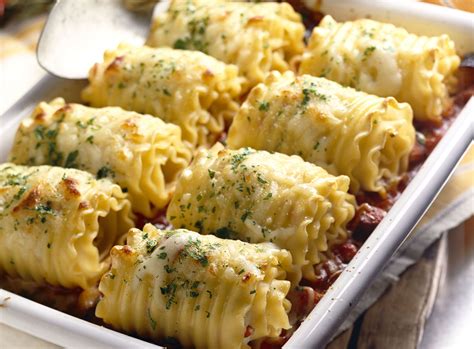 vegetarian-lasagna-rolls-with-pesto-the-spruce-eats image