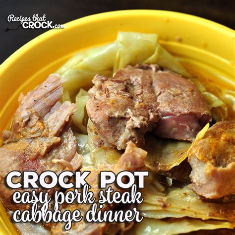 easy-crock-pot-pork-steak-cabbage-dinner-recipes-that image