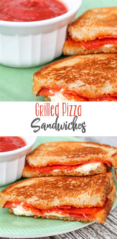 grilled-pizza-sandwiches-melted-cheese-spicy-pepperoni image