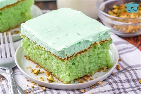 this-easy-green-pistachio-cake-starts-with-a-boxed-cake image
