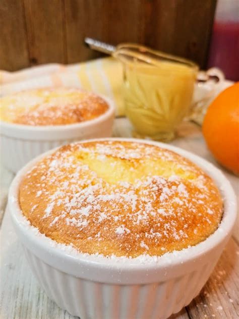 grand-marnier-souffl-a-romantic-dessert-for-two image