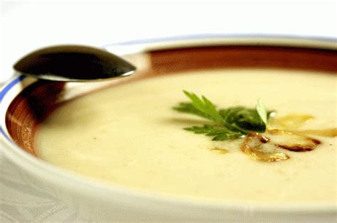 garlic-soup-recipe-french-garlic-soup-eatwell101 image