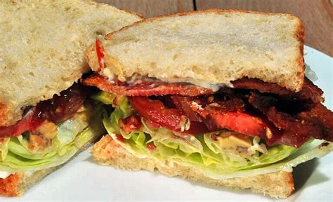 the-ultimate-bacon-lettuce-and-tomato-blt-sandwich image