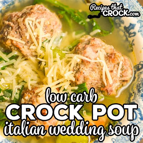 low-carb-crock-pot-italian-wedding-soup image