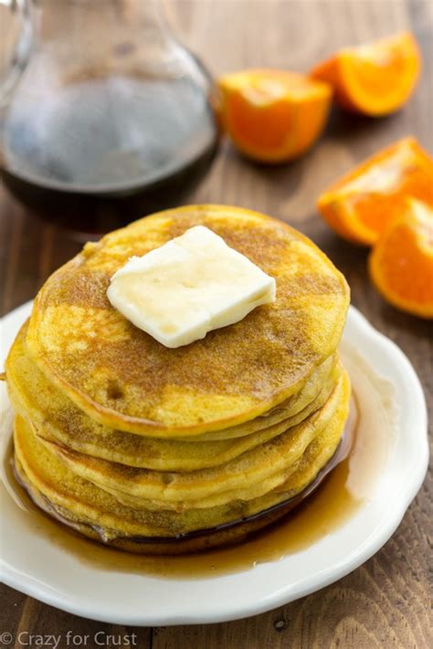 orange-vanilla-pancakes-with-vanilla-maple-syrup image