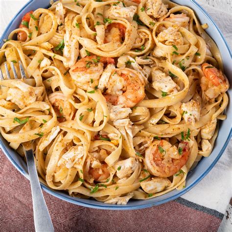 old-bay-shrimp-and-crab-pasta-mccormick image