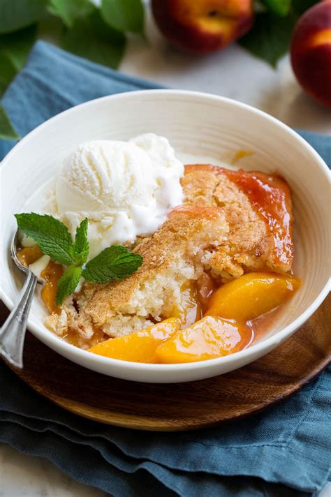 homemade-peach-cobbler-recipe-best-ever-cooking image