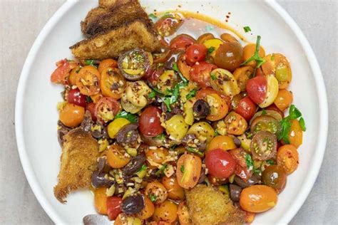 simple-cherry-tomato-salad-the-mediterranean-dish image
