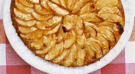 decadent-french-apple-tart-recipe-from-normandy image