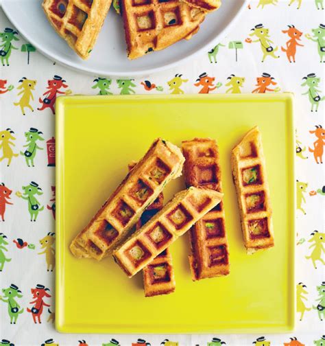 zucchini-bread-waffles-recipe-jenna-helwig image