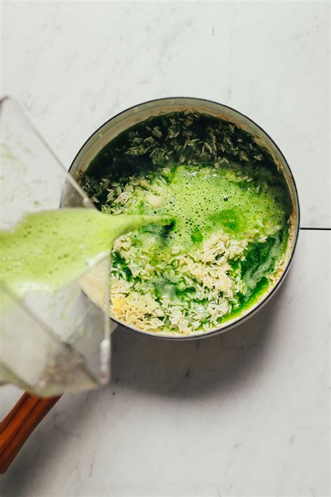 how-to-make-green-rice-minimalist-baker image
