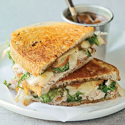 toasted-turkey-brie-and-apple-sandwiches-myrecipes image