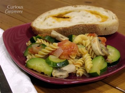 skillet-zucchini-pasta-primavera-curious-cuisiniere image