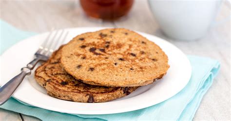 healthy-blender-pancake-recipes-peanut-butter image