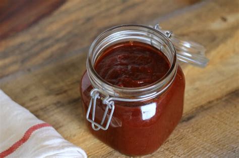 homemade-maple-bbq-sauce-recipe-the-prairie image