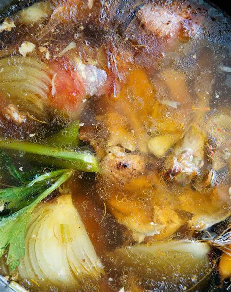 leftover-roast-chicken-soup-leites-culinaria image