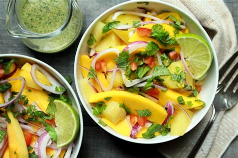 easy-spicy-mango-pineapple-salad-asian-caucasian image