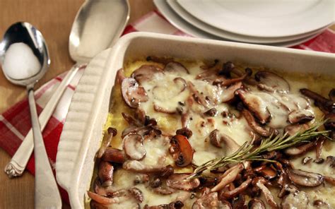 polenta-gratin-with-mushrooms-and-fontina-recipes-list image