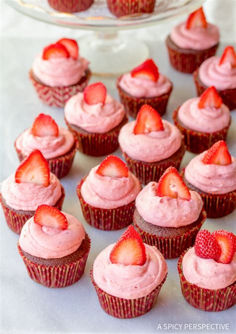 chocolate-buttermilk-cupcakes-with-strawberry-cream image