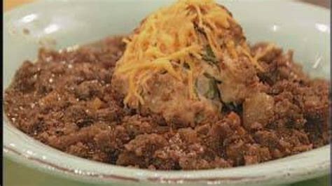 bbq-beef-and-baked-bean-chili-recipe-rachael-ray-show image
