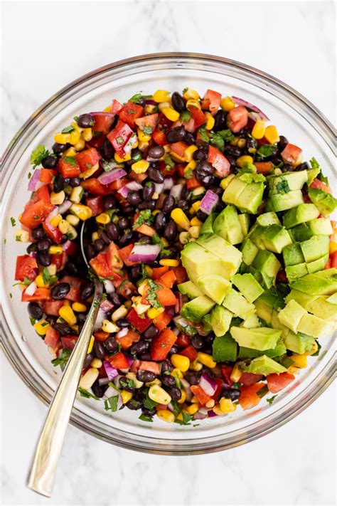 mexican-black-bean-and-corn-salad-love-good image