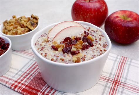 apple-cinnamon-quinoa-is-a-healthy-breakfast-dish image