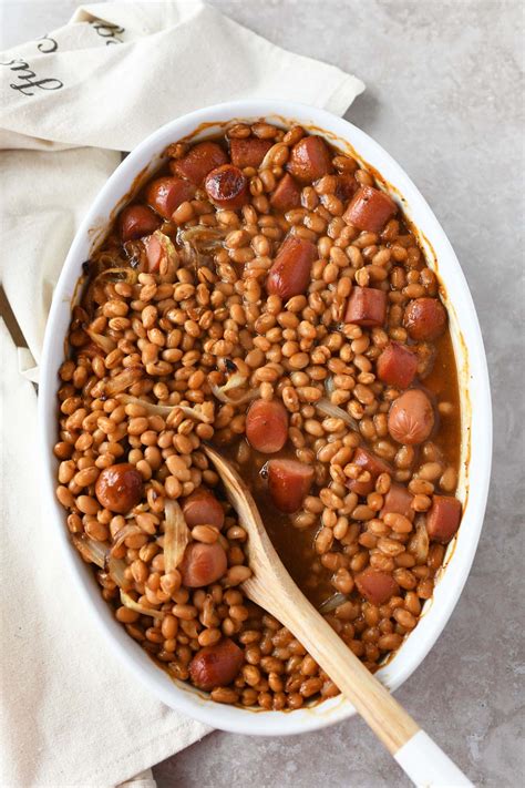 hot-dogs-and-beans-casserole-sizzling-eats image