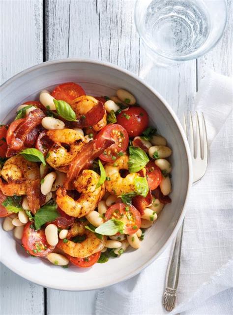 white-bean-and-grilled-shrimp-salad-ricardo image