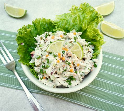cilantro-chicken-salad-is-fresh-crunchy-and-flavorful image