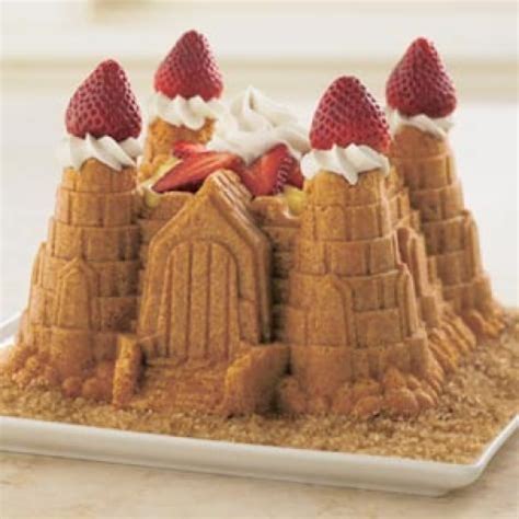 vanilla-sandcastle-cake-williams-sonoma image