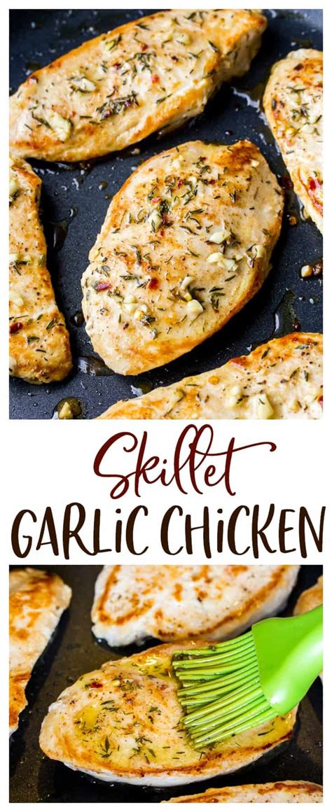 easy-pan-seared-garlic-chicken-recipe-delicious-little-bites image
