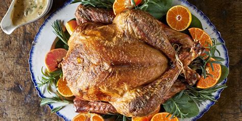 how-to-make-seasoned-roasted-turkey-country-living image