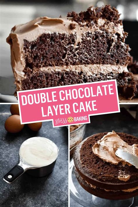 double-chocolate-layer-cake-chocolate-mayonnaise image