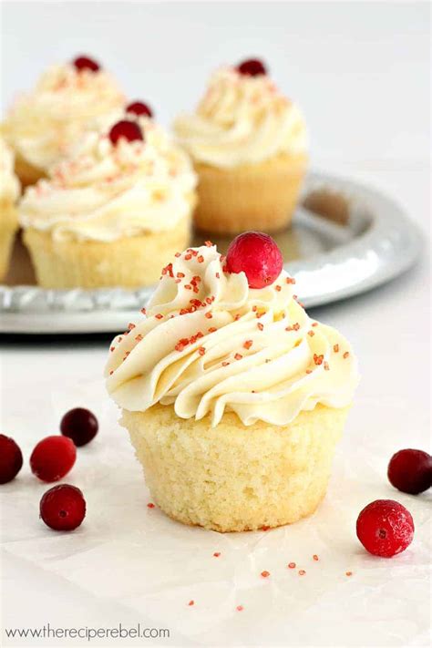 cranberry-vanilla-cupcakes-with-white-chocolate-frosting image