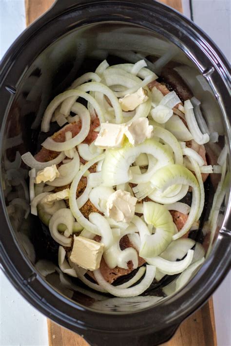 slow-cooker-pork-chops-and-onions-my-incredible image