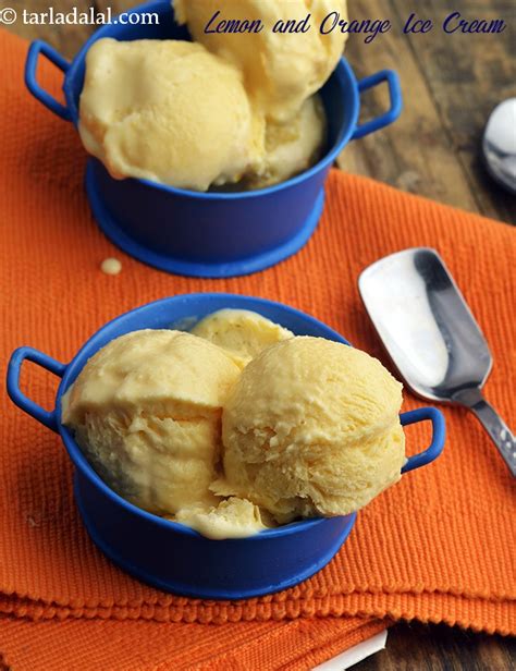 lemon-orange-ice-cream-recipe-quick-indian-orange image