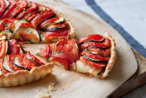tomato-zucchini-tart-a-beautiful-plate image