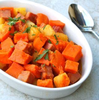 slow-cooker-ham-and-sweet-potatoes-simple-nourished image