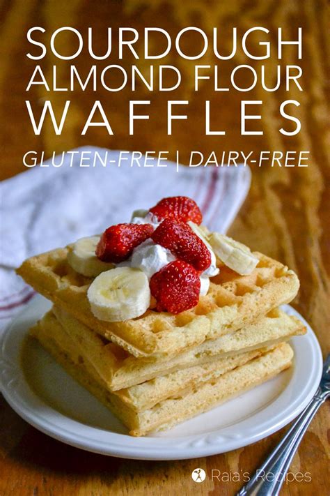 sourdough-almond-flour-waffles-gluten-dairy-free image