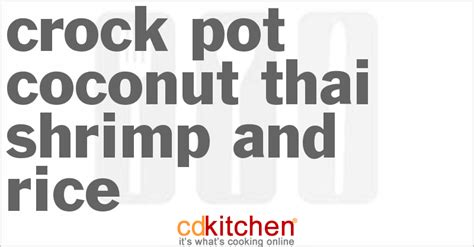 crock-pot-coconut-thai-shrimp-and-rice image