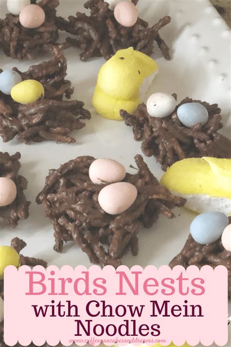 birds-nests-with-chow-mein-noodles-coffee-pancakes image