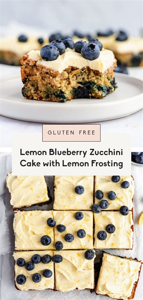lemon-blueberry-zucchini-cake-with-lemon-frosting image