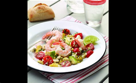 fresh-corn-tomato-and-avocado-salad-with-shrimp image