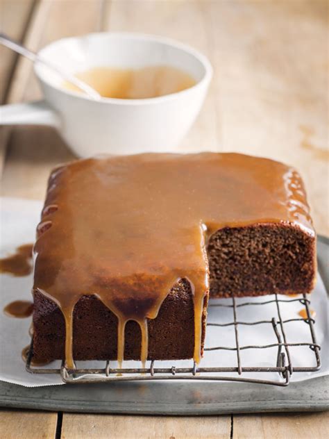sticky-date-cake-with-toffee-sauce-donna-hay image
