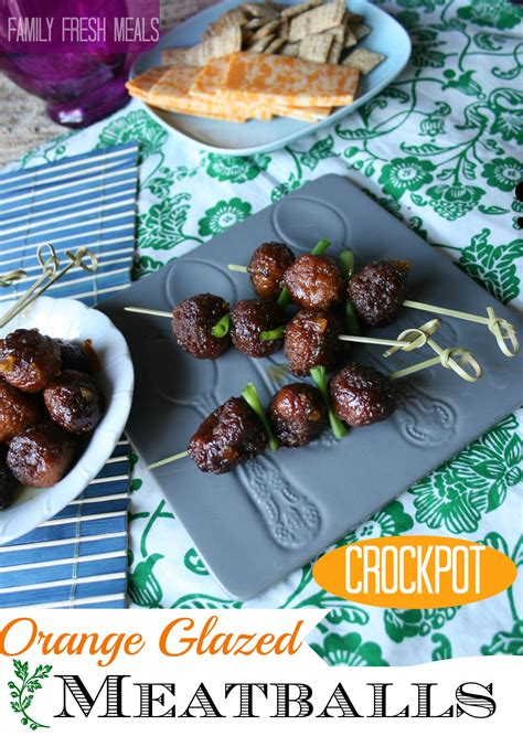 crockpot-orange-glazed-meatballs-family-fresh-meals image